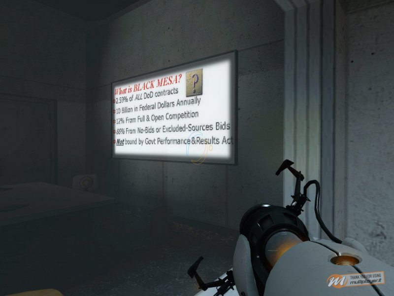 La soluzione di Portal