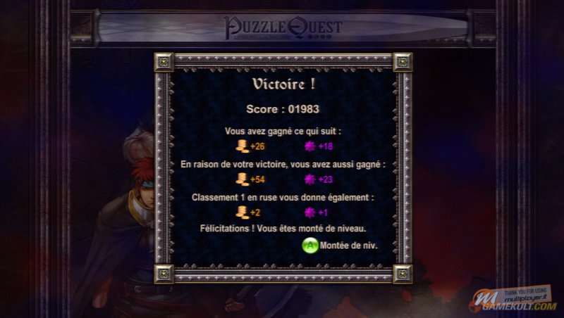 Puzzle Quest: Challenge of the Warlords
