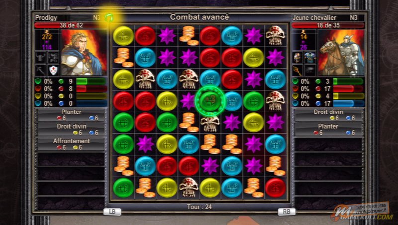 Puzzle Quest: Challenge of the Warlords