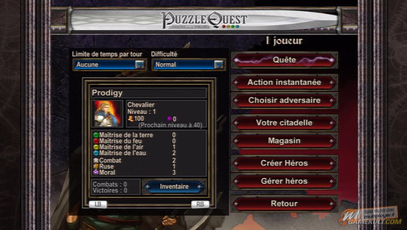 Puzzle Quest: Challenge of the Warlords