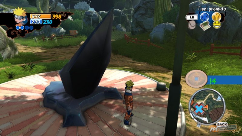 Naruto: Rise of a Ninja