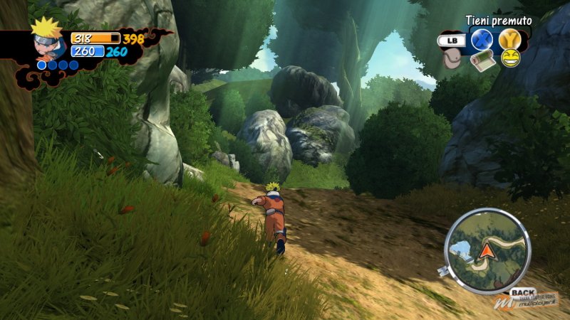 Naruto: Rise of a Ninja