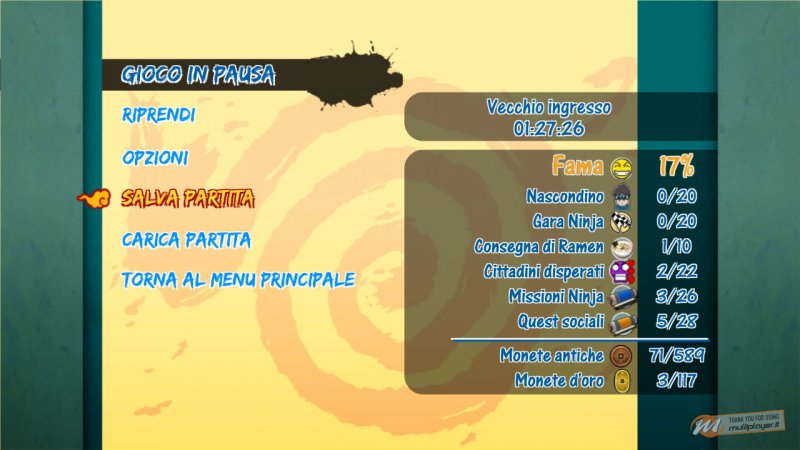 Naruto: Rise of a Ninja