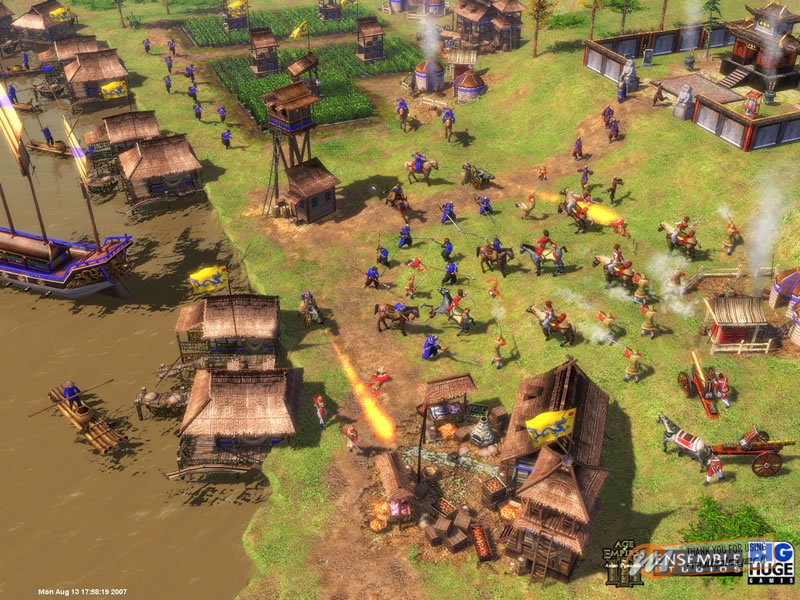 Age of Empires III: The Asian Dynasties
