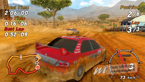 SEGA Rally