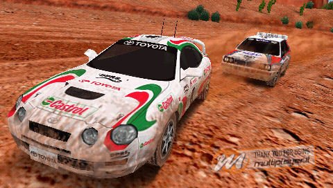 SEGA Rally