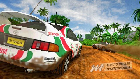 SEGA Rally