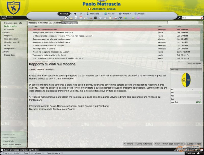 Football Manager 2008