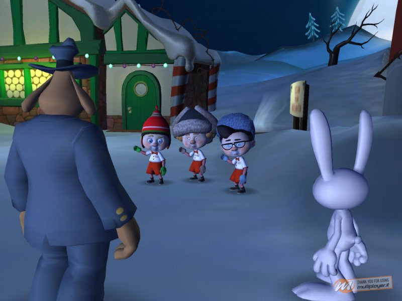 Sam & Max Season Two: Ice Station Santa