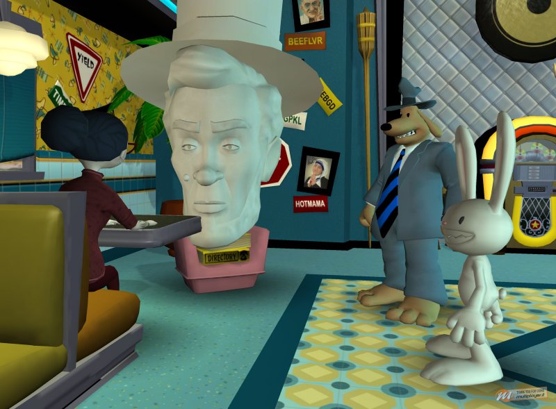 Sam & Max Season Two: Ice Station Santa