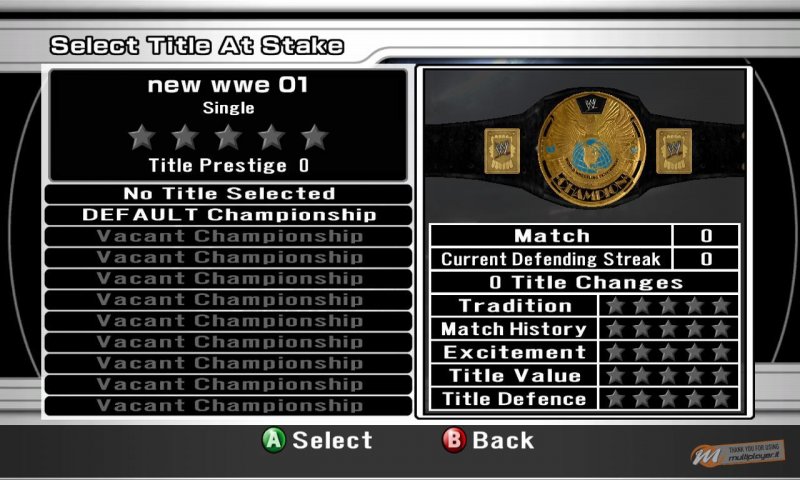 WWE Smackdown! vs Raw 2008