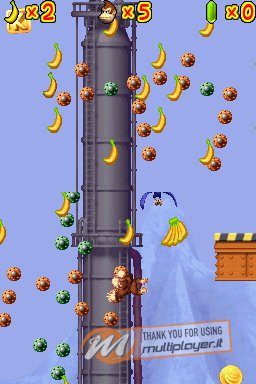 Donkey Kong Jungle Climber - Recensione Donkey Kong Jungle Climber - Recensione