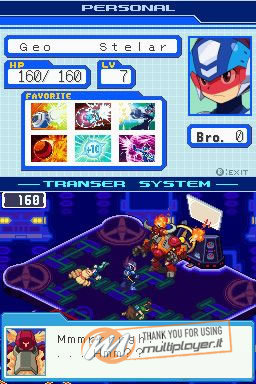 Mega Man ZX Advent 