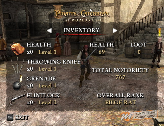 Pirati dei Caraibi: Ai Confini del Mondo