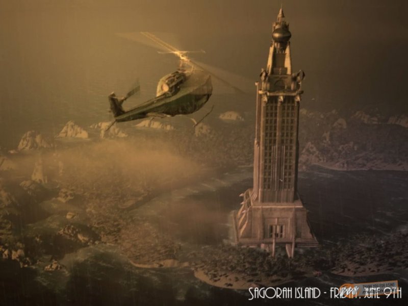 Sinking Island - Intervista a Benoit Sokal Sinking Island - Intervista a Benoit Sokal
