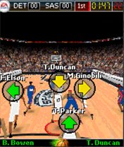 NBA ライブ 2008 ソリューション
