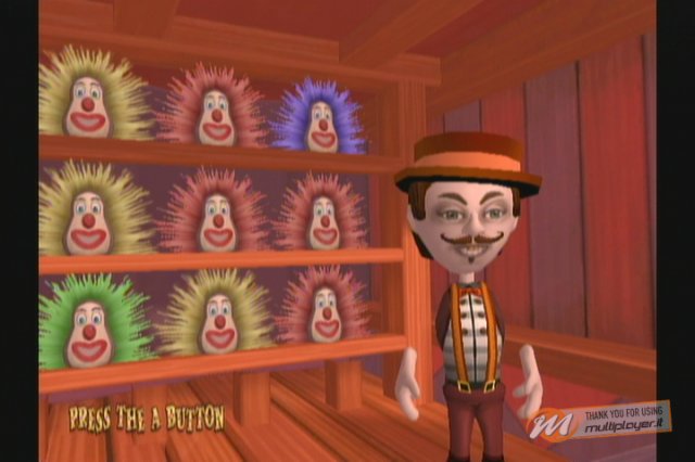 Carnival: Arriva il Luna Park!