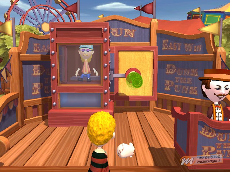 Carnival: Arriva il Luna Park!