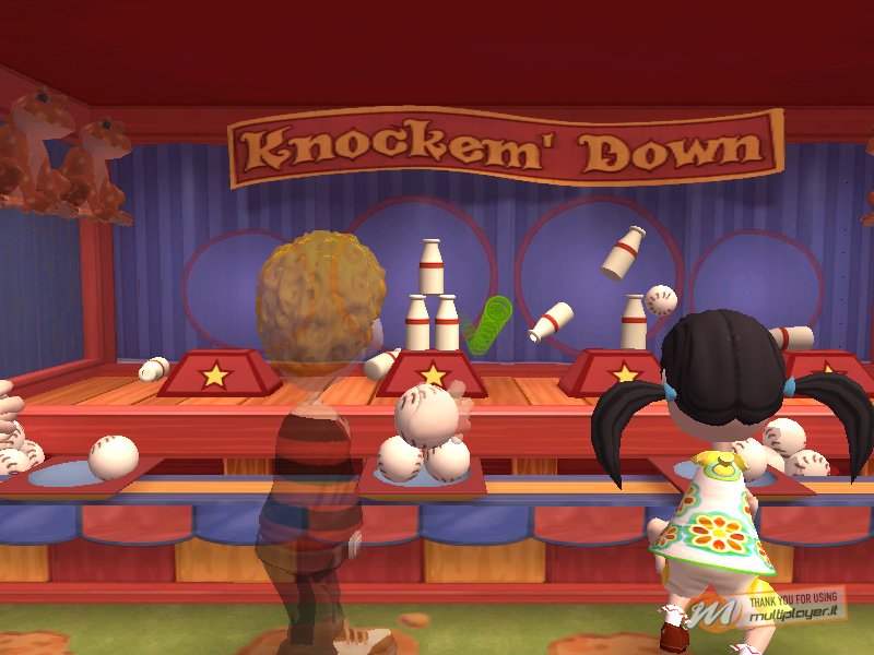 Carnival: Arriva il Luna Park!