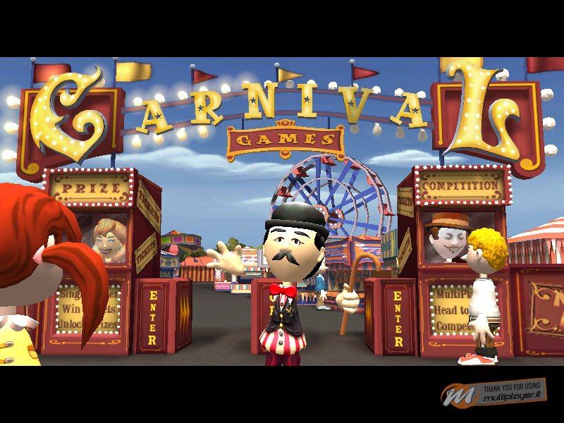 Carnival: Arriva il Luna Park!