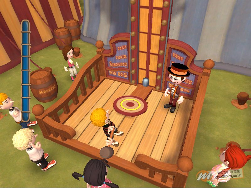 Carnival: Arriva il Luna Park!