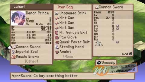 Disgaea: Afternoon of Darkness