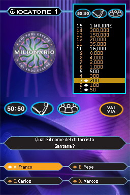 Chi vuol essere Milionario?