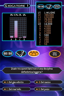 Chi vuol essere Milionario?