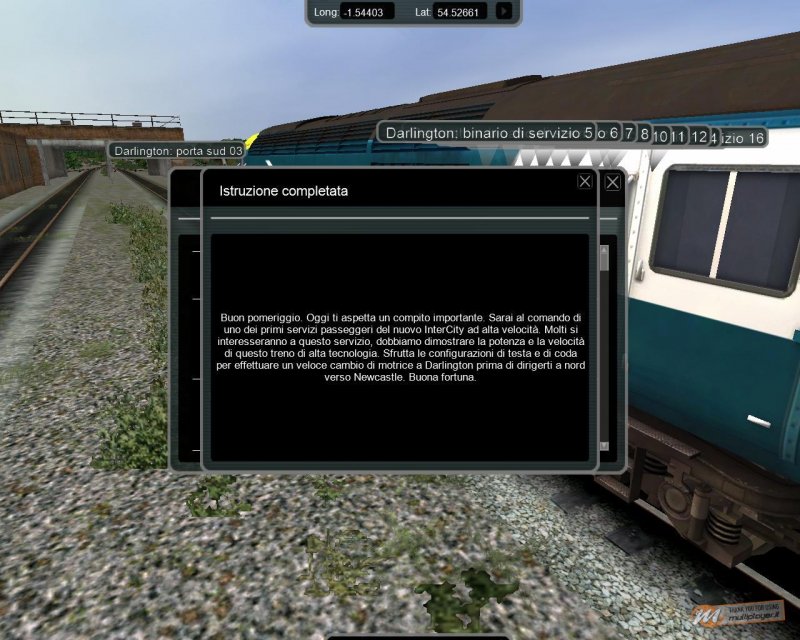 Rail Simulator