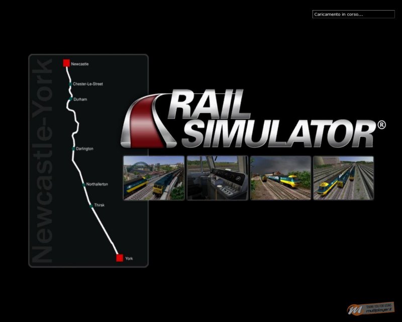 Rail Simulator