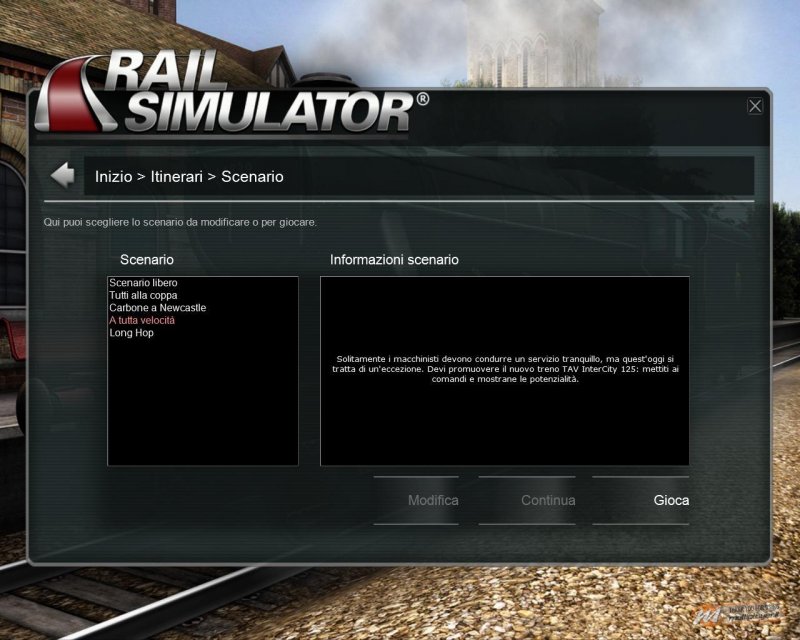 Rail Simulator
