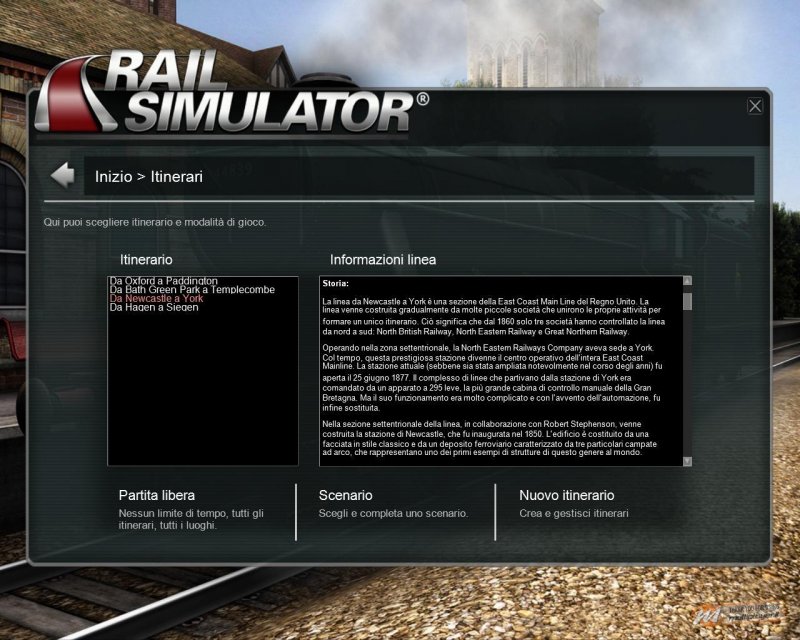 Rail Simulator