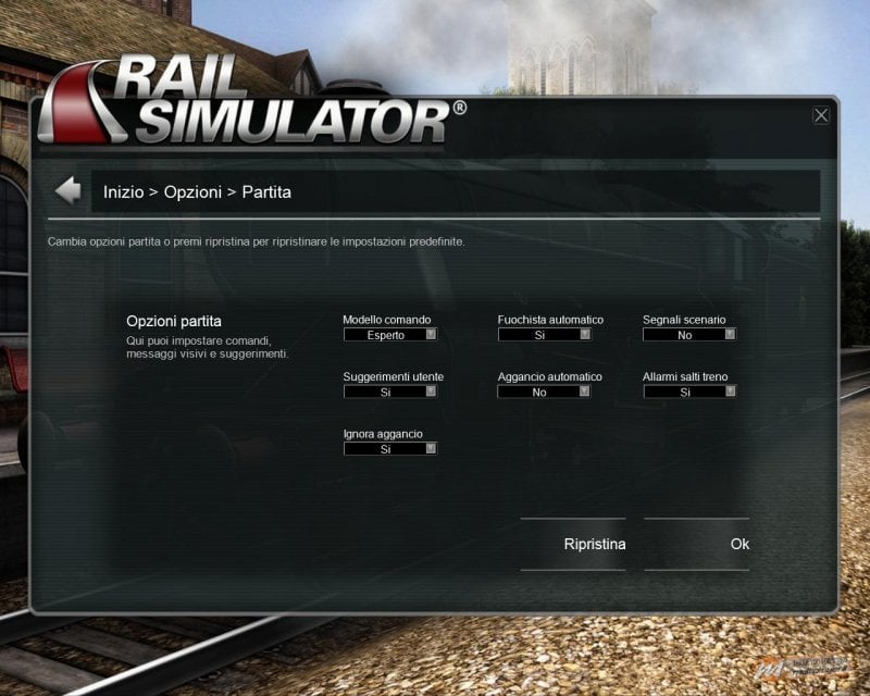 Rail Simulator
