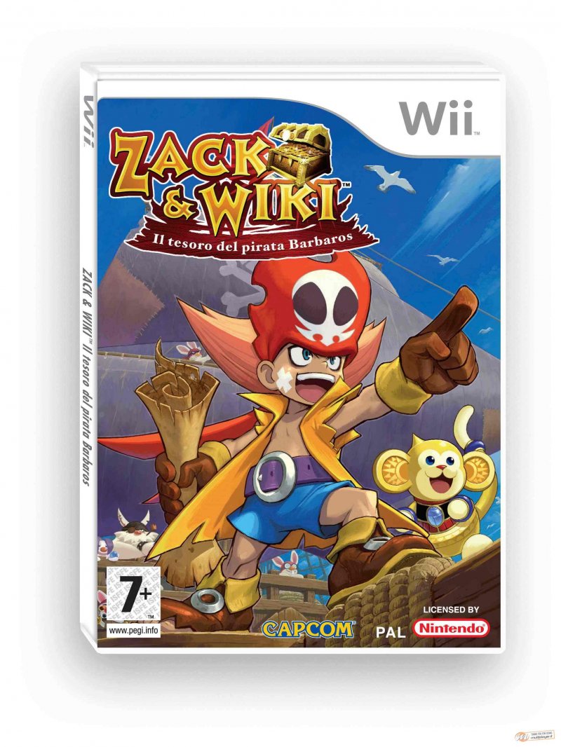 Zack & Wiki: Il Tesoro del Pirata Barbaros