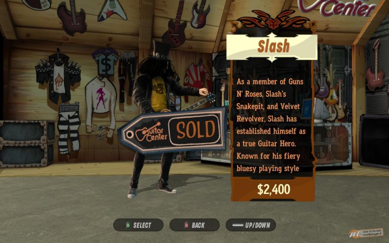 Guitar Hero III: Legends of Rock