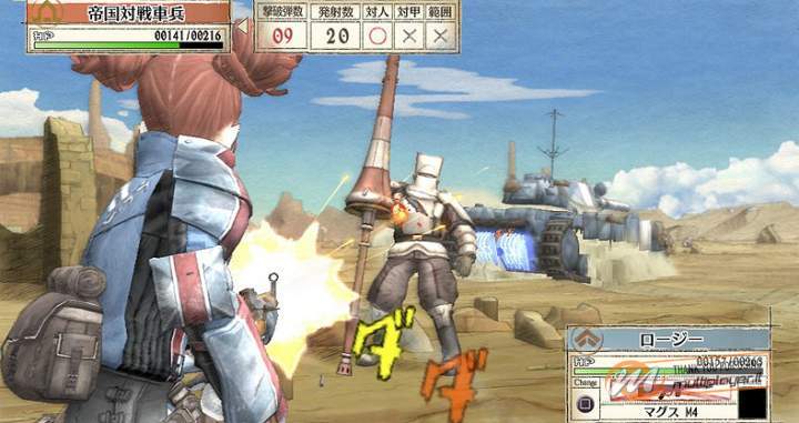Valkyria Chronicles - Recensione Valkyria Chronicles - Recensione