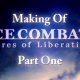 Ace Combat 6 filmato #12 Making of pt.1
