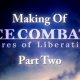 Ace Combat 6 filmato #13 Making of pt.2