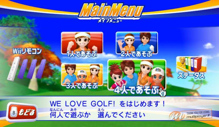 We Love Golf - Anteprima We Love Golf - Anteprima