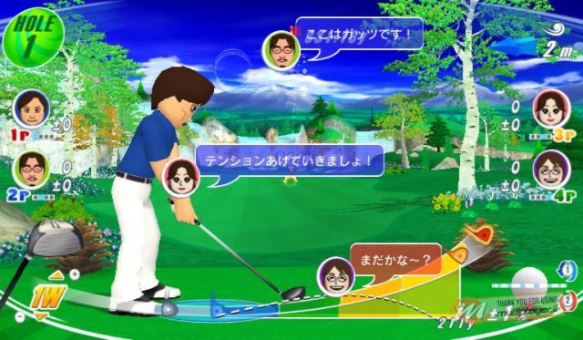We Love Golf!