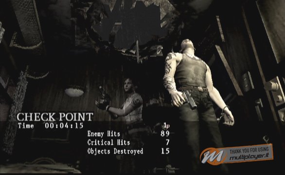 Resident Evil: The Umbrella Chronicles