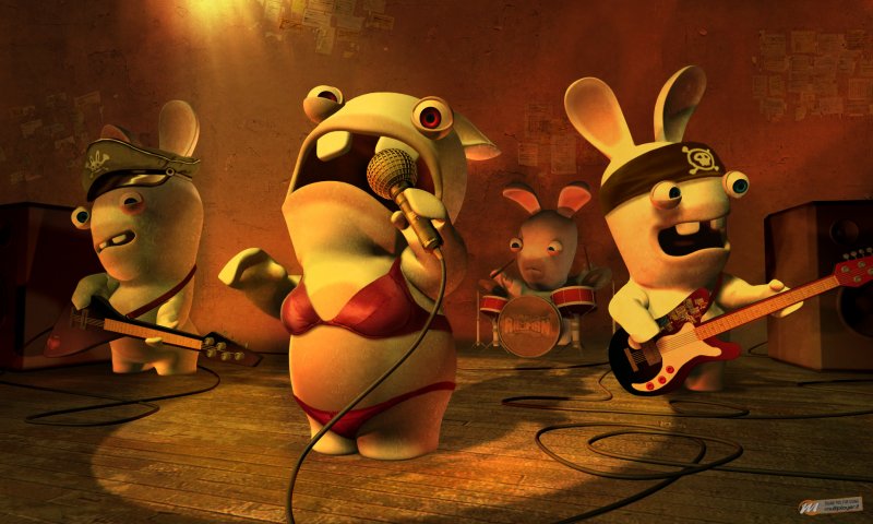 Rayman: Raving Rabbids 2