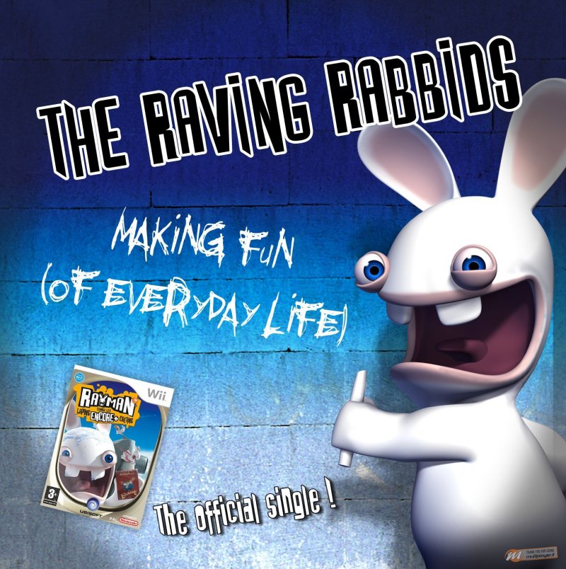 Rayman: Raving Rabbids 2