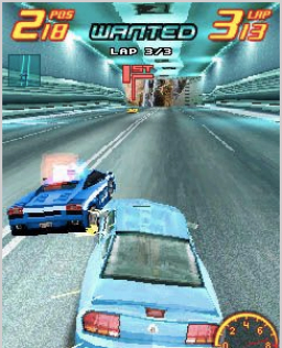 Asphalt 3: Street Rules (N-Gage)