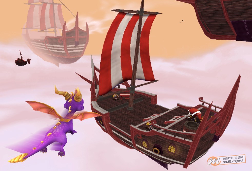 The Legend of Spyro The Eternal Night ps2 Multiplayer.it