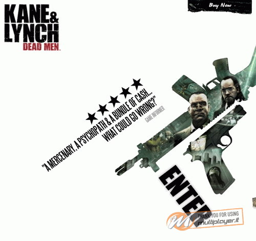 Kane & Lynch: Dead Men