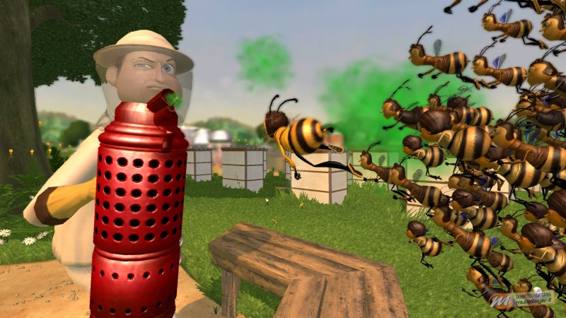 Bee Movie Game