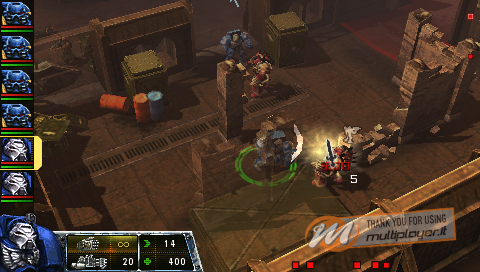 Warhammer 40.000: Squad Command