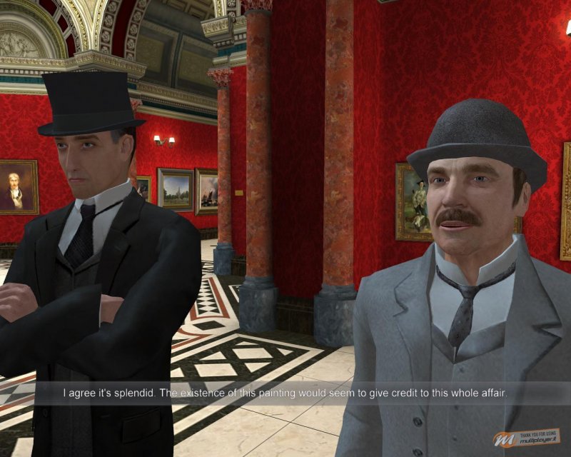 Sherlock Holmes versus Arsène Lupin