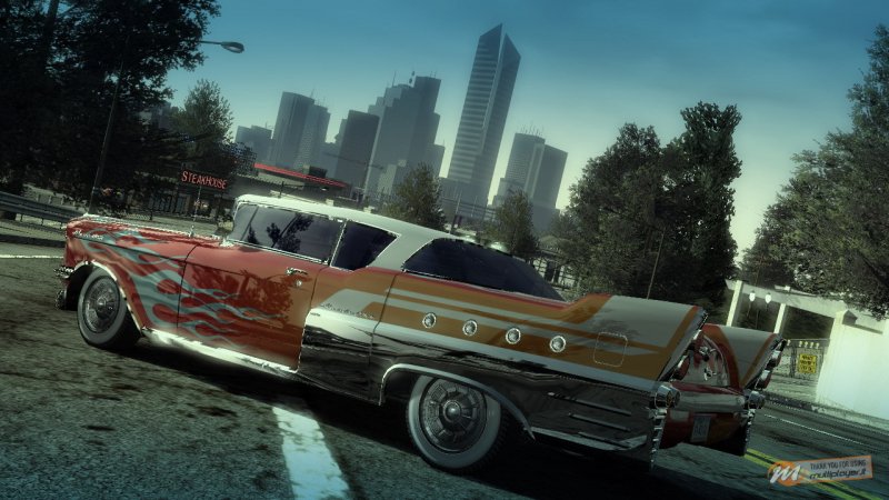 Burnout Paradise - Provato